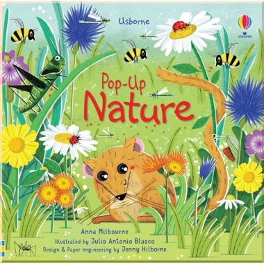 Книга Pop-Up Nature