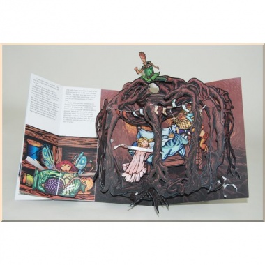 Книга Peter Pan (A Pop-Up Adaptation)