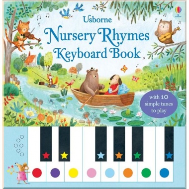 Книга Nursery Rhymes Keyboard Book