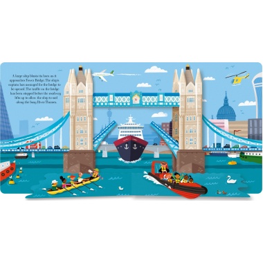 Pop-up London. Usborne