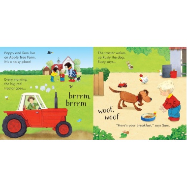 Farmyard Tales: Poppy and Sam's Animal Sounds