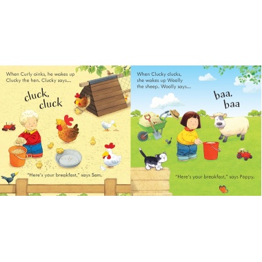 Farmyard Tales: Poppy and Sam's Animal Sounds
