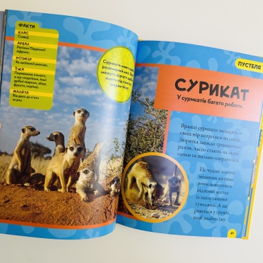 National Geographic.Моя перша енциклопедія.Тварини