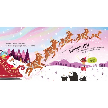 Twinkly, Twinkly Santa's Sleigh Ride