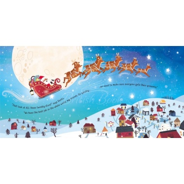 Twinkly, Twinkly Santa's Sleigh Ride