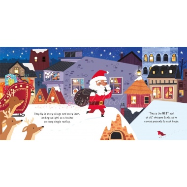 Twinkly, Twinkly Santa's Sleigh Ride