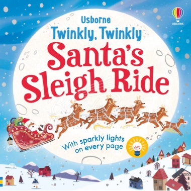 Twinkly, Twinkly Santa's Sleigh Ride