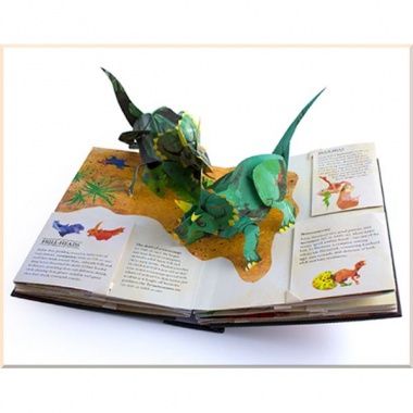 Encyclopedia Prehistorica Dinosaurs: The Definitive Pop-Up (ЭНЦИКЛОПЕДИЯ ДРЕВНОСТЕЙ: ДИНОЗАВРЫ)  Сабуда