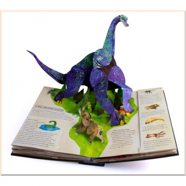 Encyclopedia Prehistorica Dinosaurs: The Definitive Pop-Up (ЭНЦИКЛОПЕДИЯ ДРЕВНОСТЕЙ: ДИНОЗАВРЫ)  Сабуда
