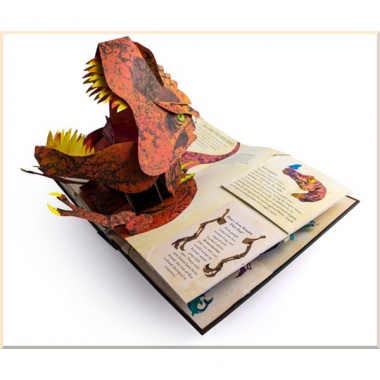 Encyclopedia Prehistorica Dinosaurs: The Definitive Pop-Up (ЭНЦИКЛОПЕДИЯ ДРЕВНОСТЕЙ: ДИНОЗАВРЫ)  Сабуда