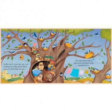 Baby's Bedtime Music Book