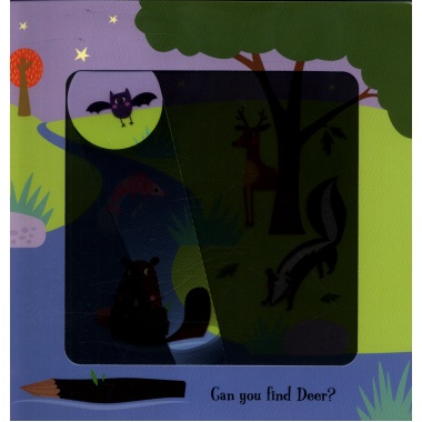 Goodnight Bear (A Magic Torch Book)