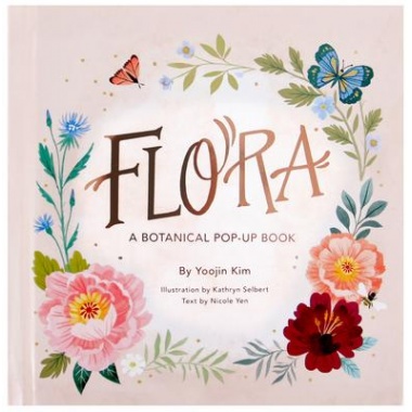 Jumping Jack Press Flora: A Botanical Pop-Up Book