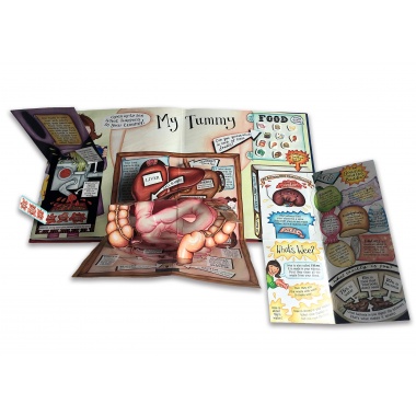 My Pop-Up Body Book!