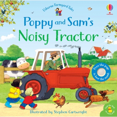 Poppy and Sam's Noisy Tractor