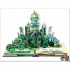The Wonderful Wizard Of Oz: Pop-up book by Robert Sabuda (Волшебник изумрудного города)