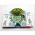 The Wonderful Wizard Of Oz: Pop-up book by Robert Sabuda (Волшебник изумрудного города)