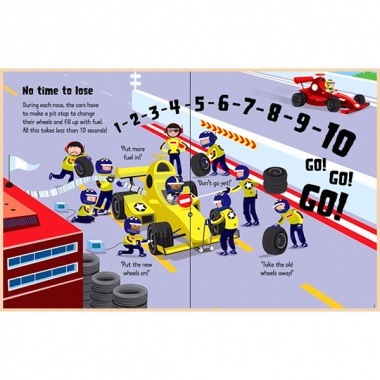 Wind-up Racing Cars