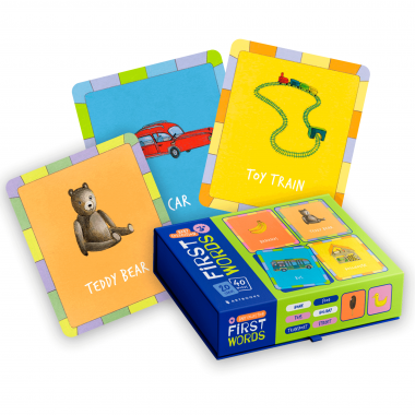 Flash cards 'First words'
