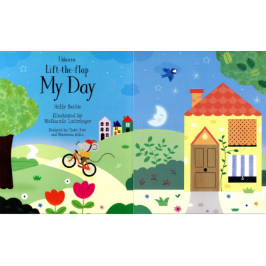 Lift-the-Flap My Day