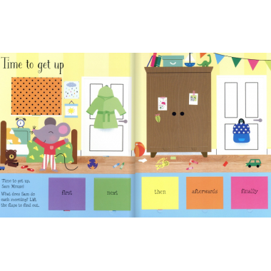 Lift-the-Flap My Day