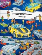 PORSCHE віммельбух