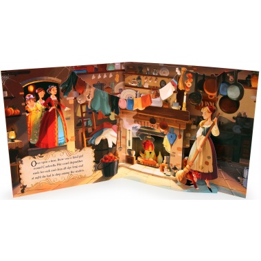 Pop-up Cinderella