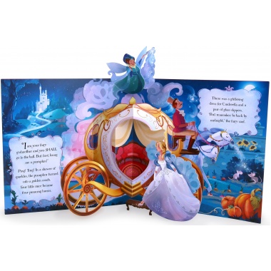 Pop-up Cinderella