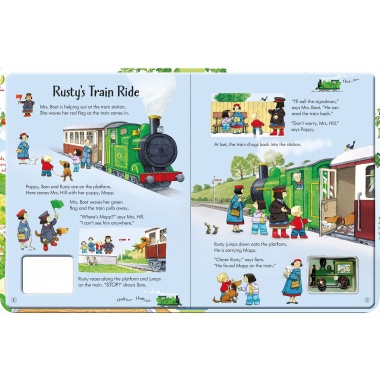 Poppy and Sam's Wind-up Train Book