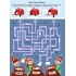 Новорічні лабіринти
