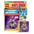 Журнал LEGO Explorer з конструктором. Робот. Выпуск 50