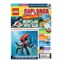 Журнал LEGO Explorer з конструктором. Осьминог. Выпуск 51