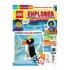 Журнал LEGO Explorer з конструктором. Пингвин