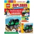 Журнал LEGO Explorer з конструктором. Поезд. Выпуск 54