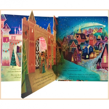 Peep Inside a Fairy Tale Cinderella