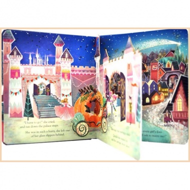Peep Inside a Fairy Tale Cinderella