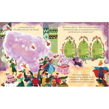Peep inside a Fairy Tale: Sleeping Beauty