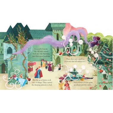 Peep inside a Fairy Tale: Sleeping Beauty