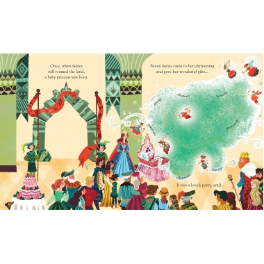 Peep inside a Fairy Tale: Sleeping Beauty