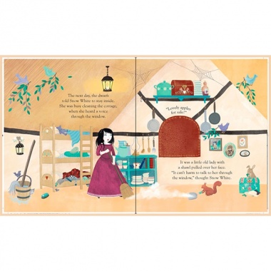 Peep Inside a Fairy Tale Snow White and the Seven Dwarfs