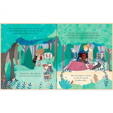 Peep Inside a Fairy Tale Snow White and the Seven Dwarfs