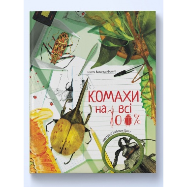 Комахи на всі 100%