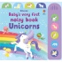 Baby's Very First Noisy Book: Unicorns
