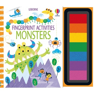 Fingerprint Activities: Monsters
