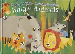 Flippy Floppy Lift the Flap Fun! Jungle Animals