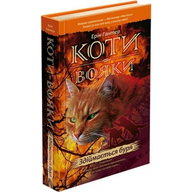 Коти-вояки. Книга 4. Здіймається буря