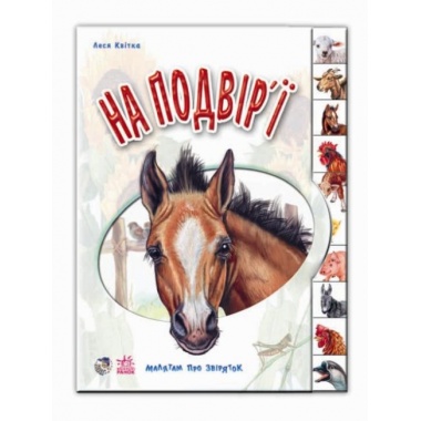 На подвір'ї