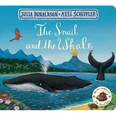 The Snail and the Whale (A Push, Pull and Slide Book)