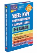 Увесь курс початкової школи у таблицях i схемах