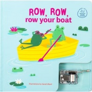 Wind Up Music Box Book: Row, Row, Row Your